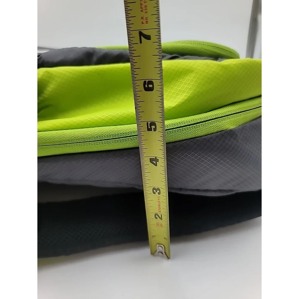 Piscifun Insulated Backpack Cooler Green Gray Pockets Camping Hiking Backpacking